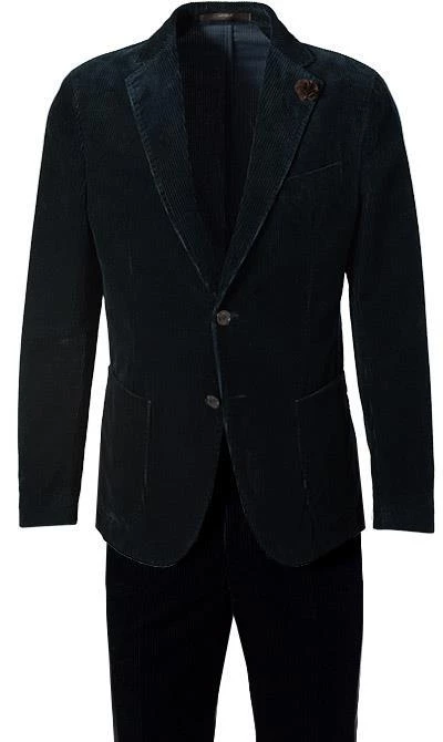 Windsor Anzug Giro-W/Santios-W 30023789+93/410 Anzug Giro-Santios, Cord, Nachtblau, Dunkelblau 4 Windsor Anzug Giro-W/Santios-W 30023789+93/410 Anzug Giro-Santios, Cord, Nachtblau, Dunkelblau – Bild 2