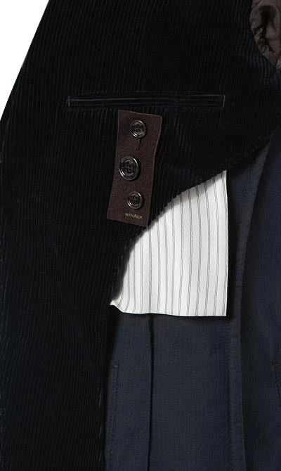 Windsor Anzug Giro-W/Santios-W 30023789+93/410 Anzug Giro-Santios, Cord, Nachtblau, Dunkelblau 7 Windsor Anzug Giro-W/Santios-W 30023789+93/410 Anzug Giro-Santios, Cord, Nachtblau, Dunkelblau – Bild 5