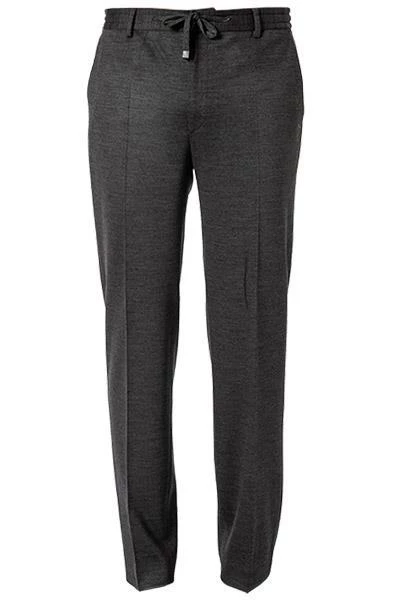 JOOP! Hose Bax 30022913/035 Slim Fit, Jersey, Mittelgrau meliert, Mittelgrau 5 JOOP! Hose Bax 30022913/035 Slim Fit, Jersey, Mittelgrau meliert, Mittelgrau – Bild 3