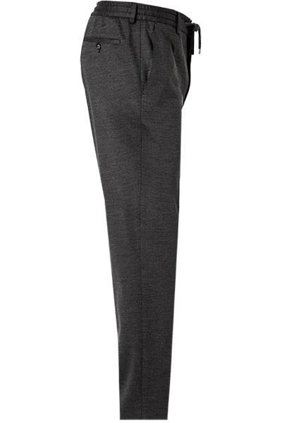 JOOP! Hose Bax 30022913/035 Slim Fit, Jersey, Mittelgrau meliert, Mittelgrau 6 JOOP! Hose Bax 30022913/035 Slim Fit, Jersey, Mittelgrau meliert, Mittelgrau – Bild 4