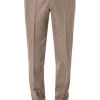 HILTL Hose Piacenza 42053/34600/74 Regular Fit, Schurwolle, Haselnussbraun meliert, Haselnuss -Anzüge & Westen Schritte 356629 norm