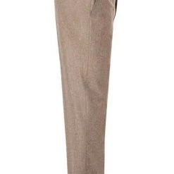 HILTL Hose Piacenza 42053/34600/74 Regular Fit, Schurwolle, Haselnussbraun meliert, Haselnuss -Anzüge & Westen Schritte 356629 norm3