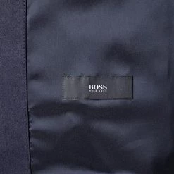 BOSS Anzug Nolwin/Bardon 50438503+50440817/401 Slim Fit, Schurwolle, Dunkelblau -Anzüge & Westen Schritte 357004 norm4