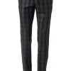JOOP! Hose Hank 30023456/405 Slim Fit, Woll-Stretch, Anthrazit kariert , Anthrazit -Anzüge & Westen Schritte 357737 norm