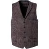 ROY ROBSON Weste 005035591708300/G230 Schurwolle, Braun gemustert, Braun -Anzüge & Westen Schritte 357742 norm