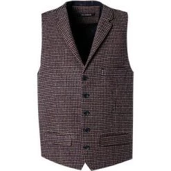 ROY ROBSON Weste 005035591708300/G230 Schurwolle, Braun gemustert, Braun