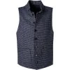 ROY ROBSON Weste 005035781785800/A410 Schurwolle, Navy gemustert, Navy -Anzüge & Westen Schritte 357744 norm