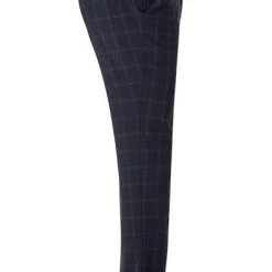 CG Hose Ike 90-149S3/433093/63 Super Slim Fit, Wolle, Dunkelblau kariert, Dunkelblau 8 CG Hose Ike 90-149S3/433093/63 Super Slim Fit, Wolle, Dunkelblau kariert, Dunkelblau -Anzüge & Westen Schritte 357747 norm3