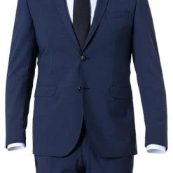 CG Sakko Caden SV 90-148S0/423812/63 Slim Fit, Wolle, Dunkelblau