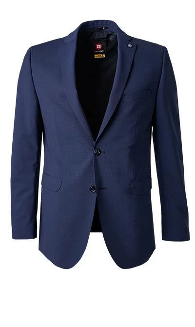 CG Sakko Caden SV 90-148S0/423812/63 Slim Fit, Wolle, Dunkelblau 4 CG Sakko Caden SV 90-148S0/423812/63 Slim Fit, Wolle, Dunkelblau – Bild 2