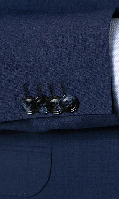 CG Sakko Caden SV 90-148S0/423812/63 Slim Fit, Wolle, Dunkelblau 6 CG Sakko Caden SV 90-148S0/423812/63 Slim Fit, Wolle, Dunkelblau – Bild 4