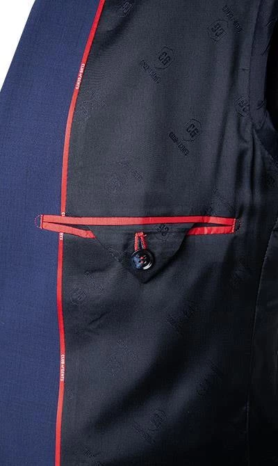 CG Sakko Caden SV 90-148S0/423812/63 Slim Fit, Wolle, Dunkelblau 7 CG Sakko Caden SV 90-148S0/423812/63 Slim Fit, Wolle, Dunkelblau – Bild 5