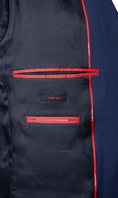 CG Sakko Caden SV 90-148S0/423812/63 Slim Fit, Wolle, Dunkelblau 8 CG Sakko Caden SV 90-148S0/423812/63 Slim Fit, Wolle, Dunkelblau – Bild 6