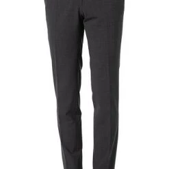 CG Hose Cedric 90-148S0/433063/82 Slim Fit, Wolle, Dunkelgrau , Dunkelgrau