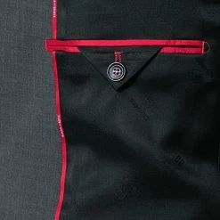 CG Anzug Caden SV/Cedric 90-148S0/423812+433063/82 Slim Fit, Wolle, Dunkelgrau -Anzüge & Westen Schritte 357757 norm5