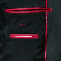 CG Anzug Caden SV/Cedric 90-148S0/423812+433063/82 Slim Fit, Wolle, Dunkelgrau -Anzüge & Westen Schritte 357757 norm6