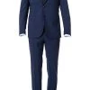 CG Anzug Caden SV/Cedric 90-148S0/423812+433063/63 Slim Fit, Wolle, Dunkelblau -Anzüge & Westen Schritte 357760 norm