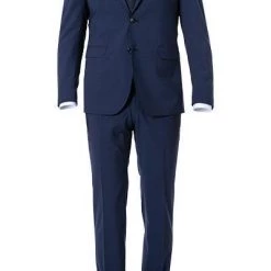 CG Anzug Caden SV/Cedric 90-148S0/423812+433063/63 Slim Fit, Wolle, Dunkelblau
