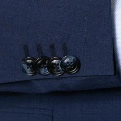 CG Anzug Caden SV/Cedric 90-148S0/423812+433063/63 Slim Fit, Wolle, Dunkelblau -Anzüge & Westen Schritte 357760 norm4