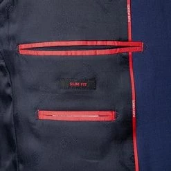 CG Anzug Caden SV/Cedric 90-148S0/423812+433063/63 Slim Fit, Wolle, Dunkelblau -Anzüge & Westen Schritte 357760 norm6