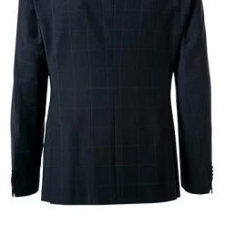 Strellson Anzug Allen/Mercer 30025247+8/401 Anzug Allen-Mercer, Slim Fit, Schurwoll-Stretch, Dunkelblau kariert, Dunkelblau -Anzüge & Westen Schritte 357817 norm3