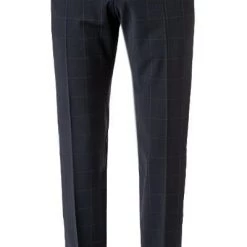 Strellson Anzug Allen/Mercer 30025247+8/401 Anzug Allen-Mercer, Slim Fit, Schurwoll-Stretch, Dunkelblau kariert, Dunkelblau -Anzüge & Westen Schritte 357817 norm7