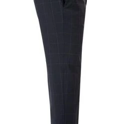 Strellson Anzug Allen/Mercer 30025247+8/401 Anzug Allen-Mercer, Slim Fit, Schurwoll-Stretch, Dunkelblau kariert, Dunkelblau -Anzüge & Westen Schritte 357817 norm8