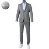 Pierre Cardin Anzug 42285+72534/810/14300/2600 Jersey, Silbergrau meliert, Silbergrau 1 Pierre Cardin Anzug 42285+72534/810/14300/2600 Jersey, Silbergrau meliert, Silbergrau -Anzüge & Westen Schritte 358526 master
