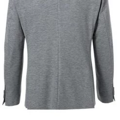 Pierre Cardin Anzug 42285+72534/810/14300/2600 Jersey, Silbergrau meliert, Silbergrau -Anzüge & Westen Schritte 358526 norm3