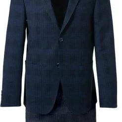 Pierre Cardin Anzug 42288+72534/810/14269/3200 Modern Fit, Mikrofaser, Blau kariert, Blau 13 Pierre Cardin Anzug 42288+72534/810/14269/3200 Modern Fit, Mikrofaser, Blau kariert, Blau -Anzüge & Westen Schritte 358529 norm2