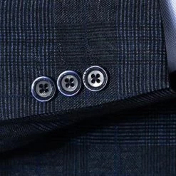 Pierre Cardin Anzug 42288+72534/810/14269/3200 Modern Fit, Mikrofaser, Blau kariert, Blau 15 Pierre Cardin Anzug 42288+72534/810/14269/3200 Modern Fit, Mikrofaser, Blau kariert, Blau -Anzüge & Westen Schritte 358529 norm4