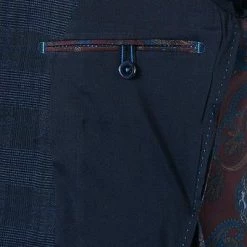 Pierre Cardin Anzug 42288+72534/810/14269/3200 Modern Fit, Mikrofaser, Blau kariert, Blau 16 Pierre Cardin Anzug 42288+72534/810/14269/3200 Modern Fit, Mikrofaser, Blau kariert, Blau -Anzüge & Westen Schritte 358529 norm5