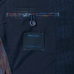 Pierre Cardin Anzug 42288+72534/810/14269/3200 Modern Fit, Mikrofaser, Blau kariert, Blau 17 Pierre Cardin Anzug 42288+72534/810/14269/3200 Modern Fit, Mikrofaser, Blau kariert, Blau -Anzüge & Westen Schritte 358529 norm6