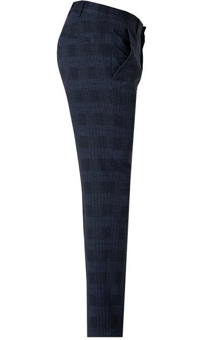 Pierre Cardin Anzug 42288+72534/810/14269/3200 Modern Fit, Mikrofaser, Blau kariert, Blau 11 Pierre Cardin Anzug 42288+72534/810/14269/3200 Modern Fit, Mikrofaser, Blau kariert, Blau – Bild 9