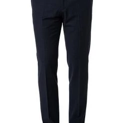 Daniel Hechter Hose 40354/100120/690 Regular Fit, Schurwolle, Nachtblau