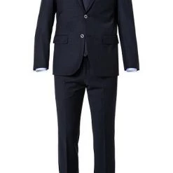 Daniel Hechter Anzug 40304+40354/100120/690 Regular Fit, Schurwolle, Nachtblau