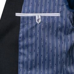 Daniel Hechter Anzug 40304+40354/100120/690 Regular Fit, Schurwolle, Nachtblau -Anzüge & Westen Schritte 358847 norm5