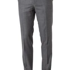 Carl Gross Hose Sven 90-0S0/339593/81 Modern Fit, Schurwolle Super110, Grau meliert, Grau