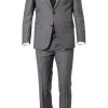 Carl Gross Anzug 90-0S0/325062+339593/81 Modern Fit, Schurwolle Super110, Grau meliert, Grau 1 Carl Gross Anzug 90-0S0/325062+339593/81 Modern Fit, Schurwolle Super110, Grau meliert, Grau -Anzüge & Westen Schritte 359278 norm