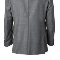 Carl Gross Anzug 90-0S0/325062+339593/81 Modern Fit, Schurwolle Super110, Grau meliert, Grau -Anzüge & Westen Schritte 359278 norm3