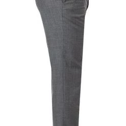 Carl Gross Anzug 90-0S0/325062+339593/81 Modern Fit, Schurwolle Super110, Grau meliert, Grau -Anzüge & Westen Schritte 359278 norm8