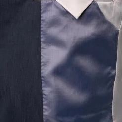 bugatti Anzug 99801/793000+780200+788300/390 Anzug mit Weste, Modern Fit, Merinowolle, Marineblau, Marine -Anzüge & Westen Schritte 359306 norm6