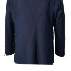 bugatti Anzug 99801/793000+788300+780200/380 Anzug mit Weste, Modern Fit, Merinowolle, Nachtblau -Anzüge & Westen Schritte 359307 norm3