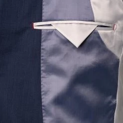 bugatti Anzug 99801/793000+788300+780200/380 Anzug mit Weste, Modern Fit, Merinowolle, Nachtblau -Anzüge & Westen Schritte 359307 norm6