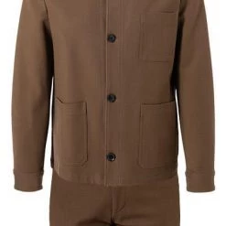 Strellson Anzug Dean-Kynd 30024215+169/214 Baumwoll-Stretch, Khaki -Anzüge & Westen Schritte 359537 norm2