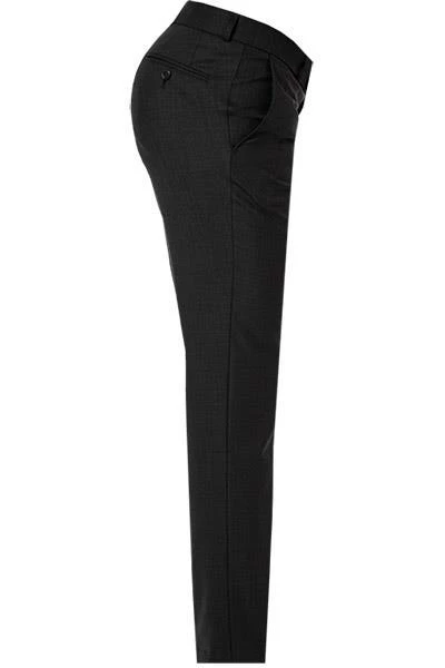 Carl Gross Hose Sven-TRF 00-071S0/147924/83 Modern Fit, Woll-Stretch, Graphit meliert, Graphit 6 Carl Gross Hose Sven-TRF 00-071S0/147924/83 Modern Fit, Woll-Stretch, Graphit meliert, Graphit – Bild 4