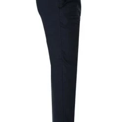 Carl Gross Hose Sven-TRF 00-071S0/147924/63 Modern Fit, Woll-Stretch, Dunkelblau meliert, Dunkelblau -Anzüge & Westen Schritte 359544 norm3