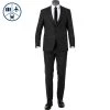 Carl Gross Anzug 00-071S0/147921+24/83 Modern Fit, Woll-Stretch, Graphit meliert, Graphit -Anzüge & Westen Schritte 359546 master