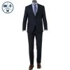 Carl Gross Anzug 00-071S0/147921+24/63 Modern Fit, Woll-Stretch, Dunkelblau meliert, Dunkelblau 2 Carl Gross Anzug 00-071S0/147921+24/63 Modern Fit, Woll-Stretch, Dunkelblau meliert, Dunkelblau -Anzüge & Westen Schritte 359547 master
