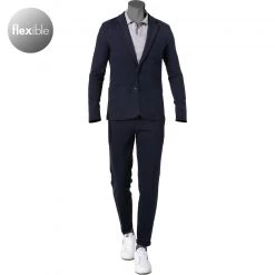 JUVIA Anzug 95015029+93015028/37/880 Baumwolle ungefüttert, Navy